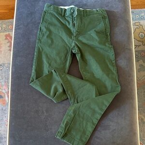 Crewcuts Forest Green Chino Pants